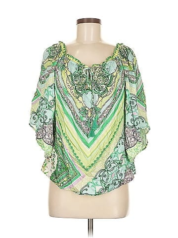 Hale Bob Short Sleeve Blouse (view 1)