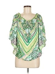 Hale Bob Short Sleeve Blouse