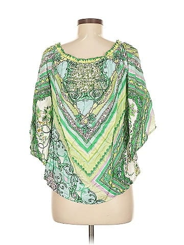 Hale Bob Short Sleeve Blouse (view 2)
