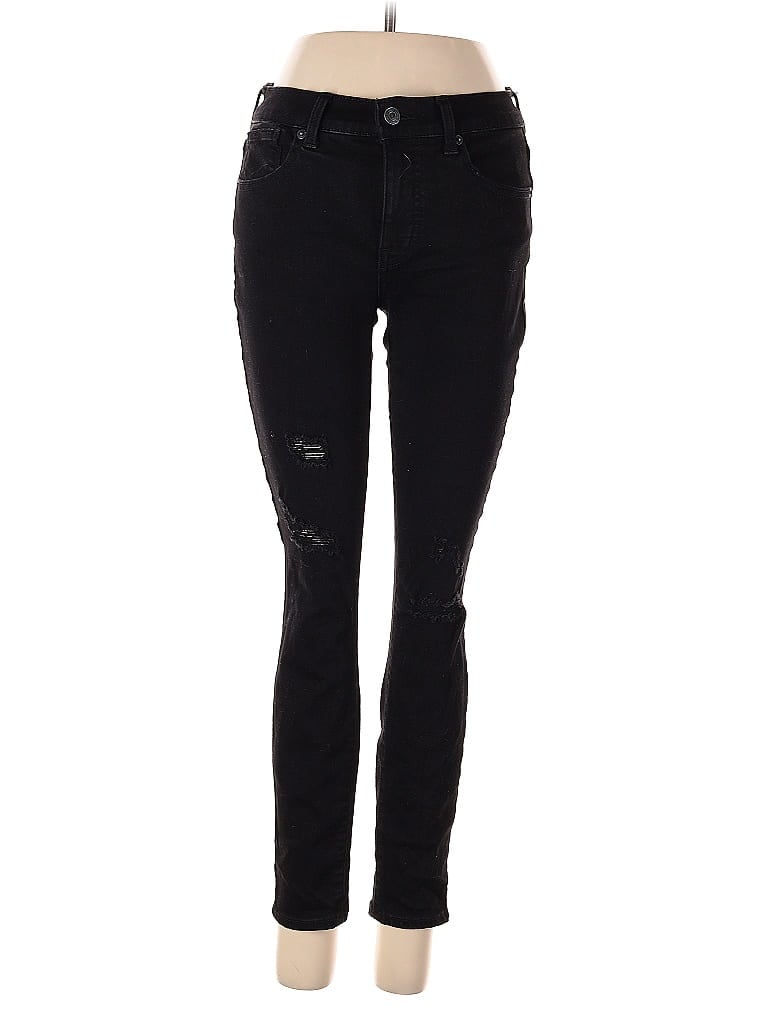 Pre-owned Lucky Brand Jeans In Black