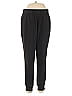 Assorted Brands Solid Black Casual Pants Size L - photo 1