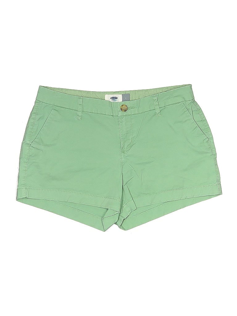 Pre-owned Old Navy Kids' Khaki Shorts In Green