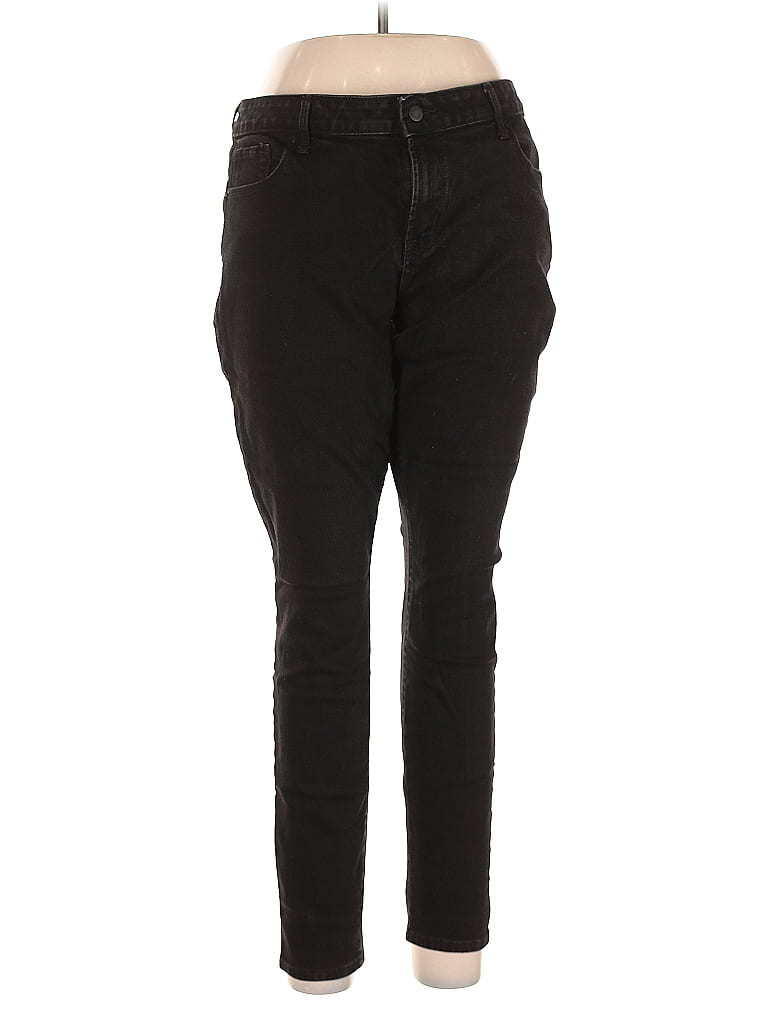 Pre-owned Old Navy Jeans In Black