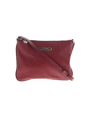 MICHAEL Michael Kors Leather Crossbody Bag (view 1)
