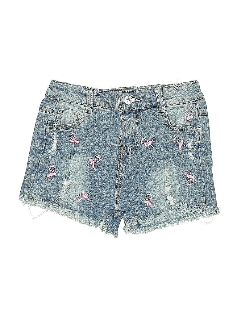 Pre-owned Unbranded Kids' Denim Shorts In Blue