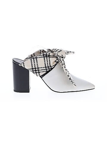 Self-Portrait Lily Motor Bow Mules (view 1)