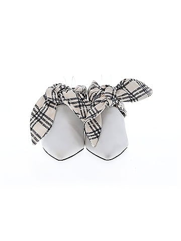 Self-Portrait Lily Motor Bow Mules (view 2)