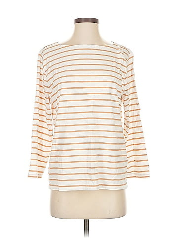 J.Crew Factory Store 3/4 Sleeve T-Shirt (view 1)