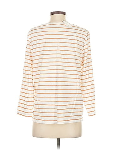 J.Crew Factory Store 3/4 Sleeve T-Shirt (view 2)