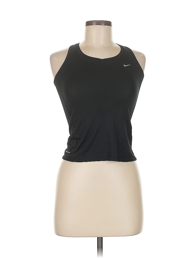 Pre-owned Nike Active Tank Top In Black