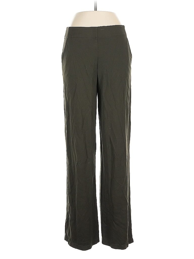 Pre-owned Max Studio Casual Pants In Green