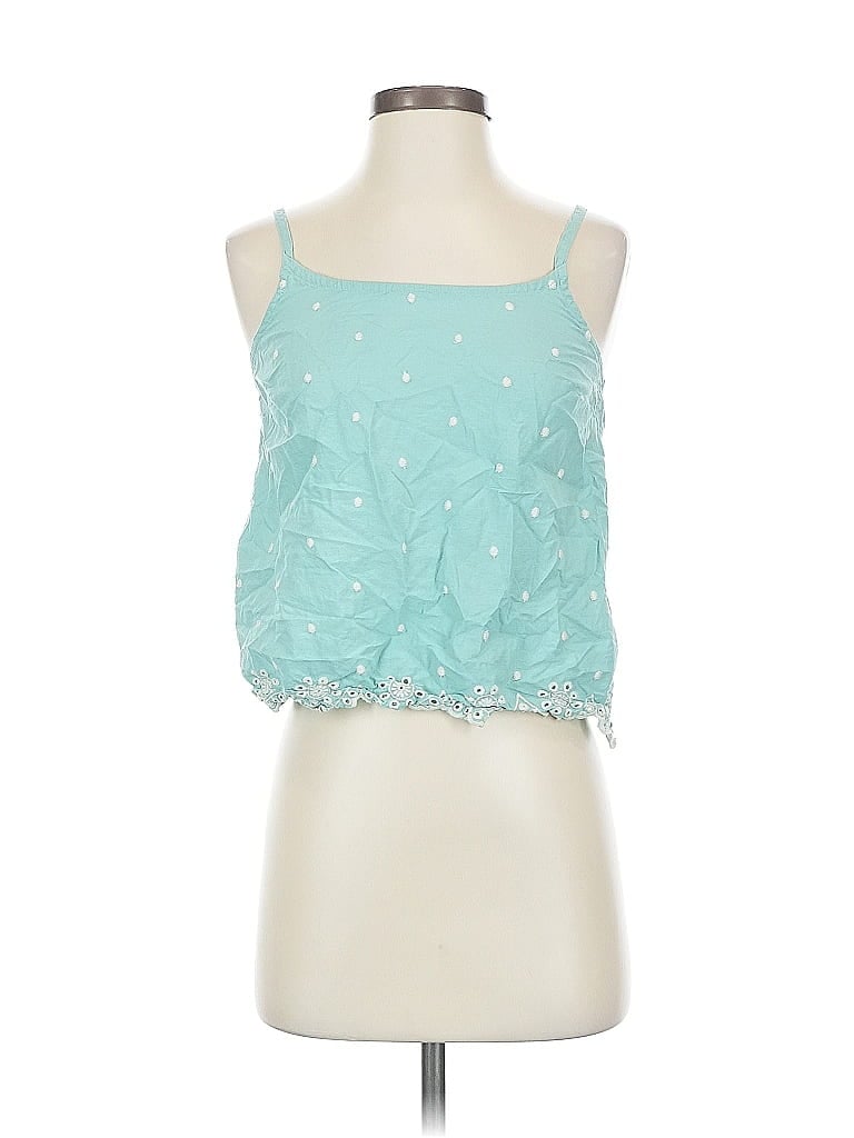 Click to view more detailed imagery on our partner's website Pre-owned Adore Me Sleeveless Blouse In Blue