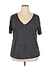 Unbranded Gray Short Sleeve T-Shirt Size XXL - photo 1