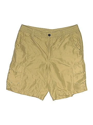 Magellan Outdoors Khaki Shorts (view 1)