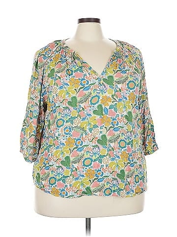 Jones New York 3/4 Sleeve Blouse (view 1)