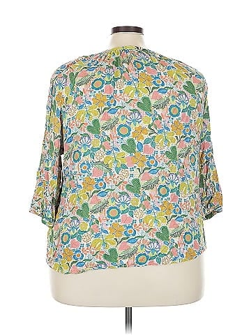 Jones New York 3/4 Sleeve Blouse (view 2)