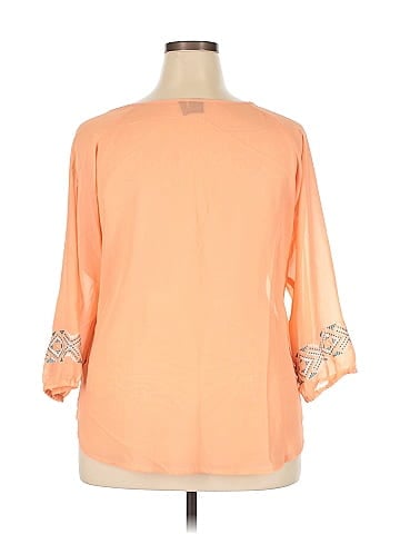 cruel 3/4 Sleeve Blouse (view 2)