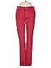 True Religion Chevron-herringbone Red Jeans Size 27 waist - photo 1