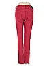 True Religion Chevron-herringbone Red Jeans Size 27 waist - photo 2