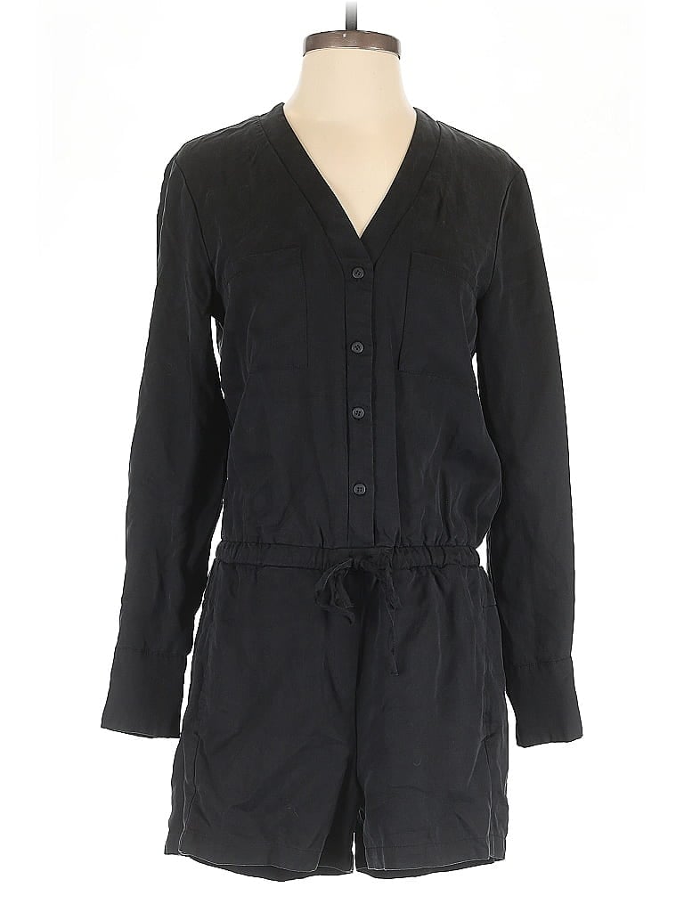 Pre-owned Kenneth Cole New York Romper In Black