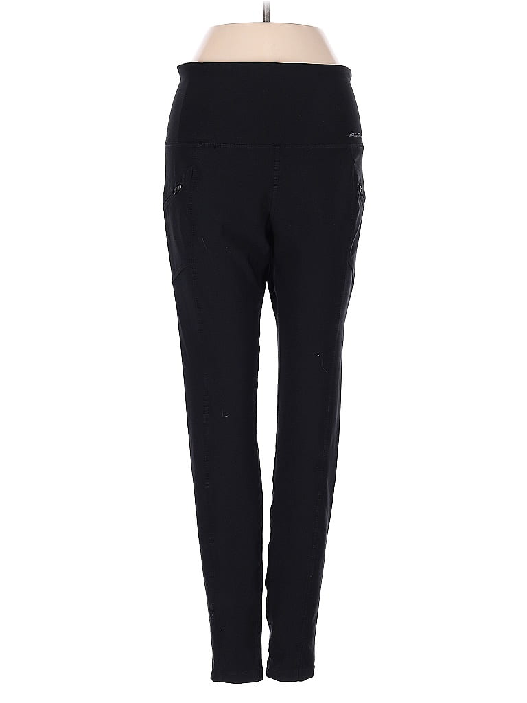 Pre-owned Eddie Bauer Active Pants In Black