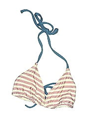 Solid & Striped Swimsuit Top