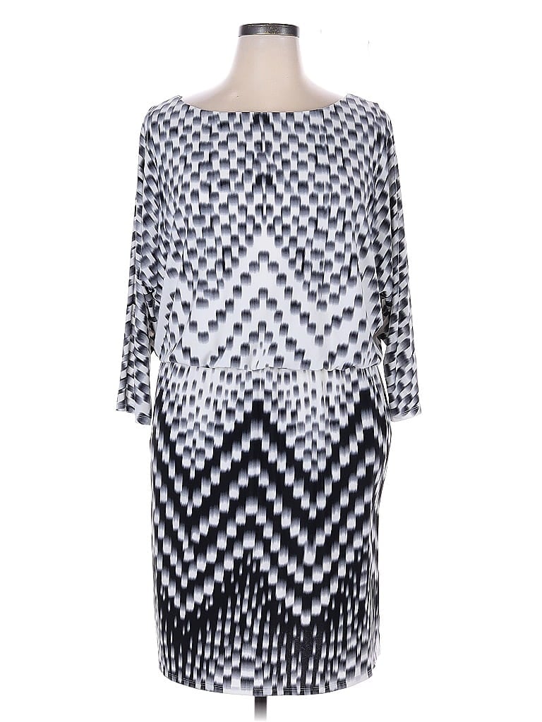 Pre-owned Nine West Casual Dress In Black