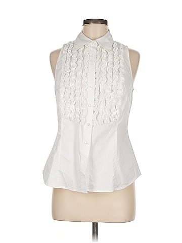 INC International Concepts Sleeveless Blouse (view 1)