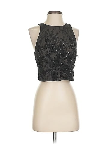 Noir Sleeveless Blouse (view 1)