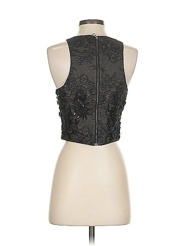 Noir Sleeveless Blouse (view 2)