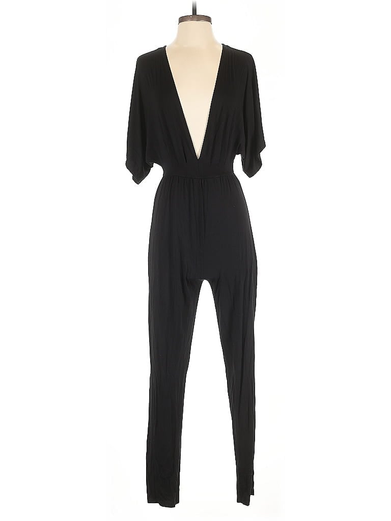Pre-owned Topshop Jumpsuit In Black