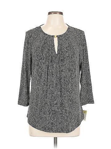 Liz Claiborne Career 3/4 Sleeve Blouse (view 1)