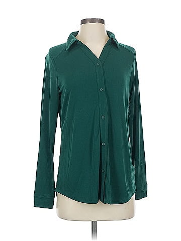 Adrianna Papell Long Sleeve Blouse (view 1)
