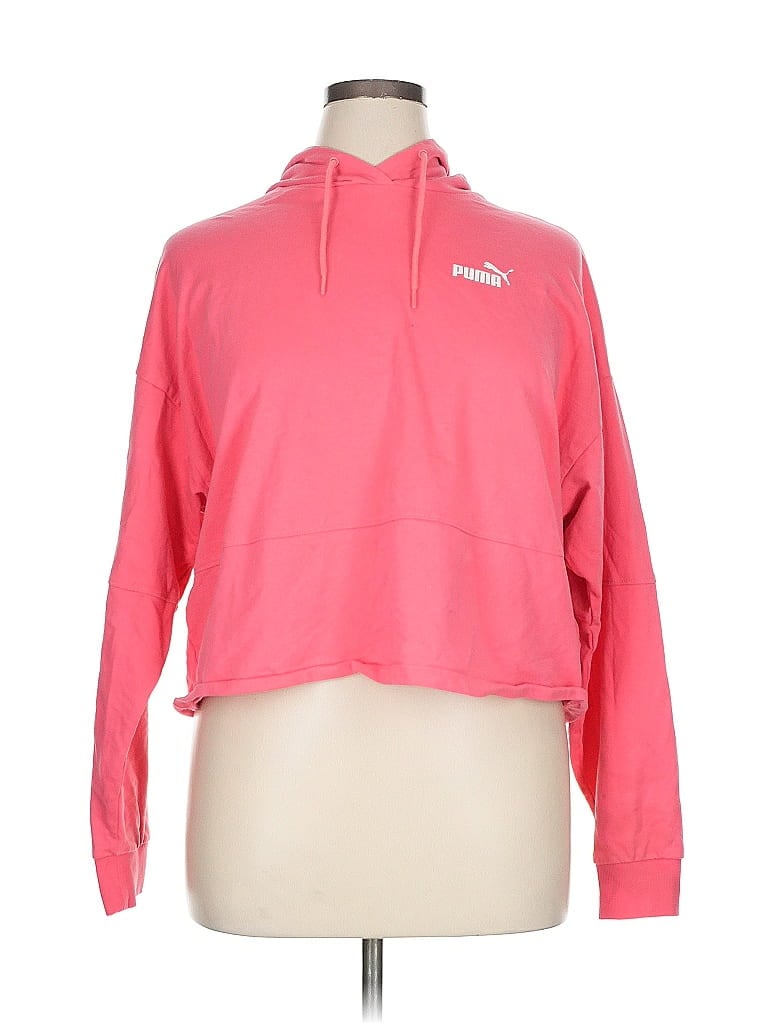 Pre-owned Puma Sweatshirt In Pink