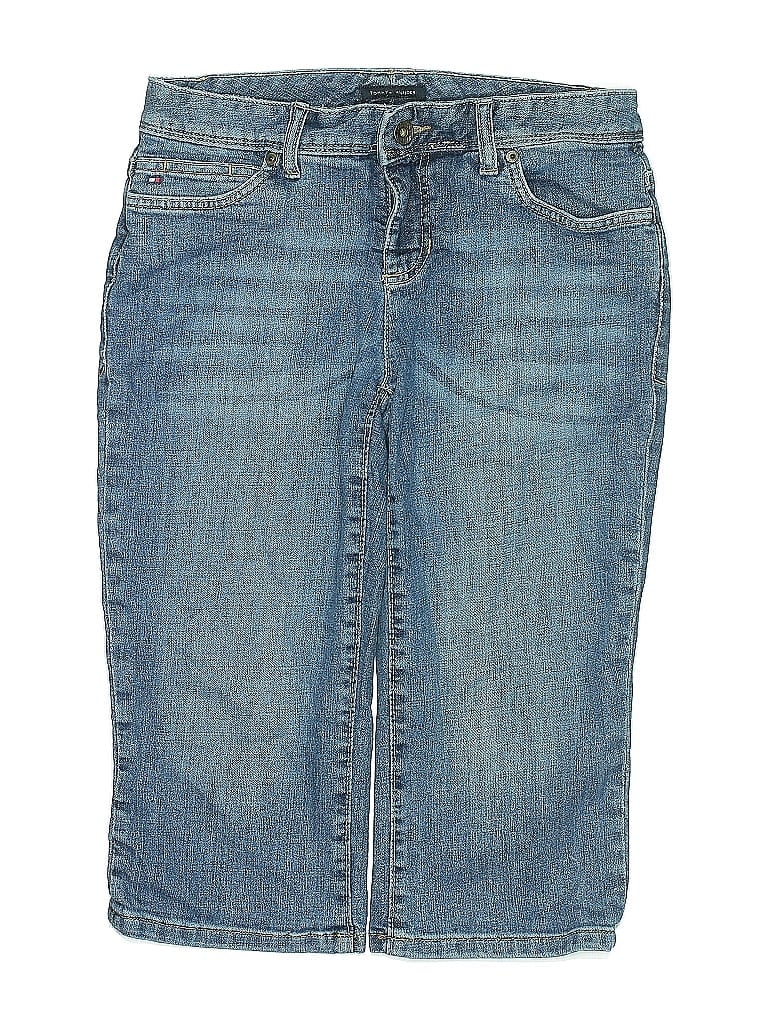 Pre-owned Tommy Hilfiger Denim Shorts In Blue