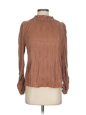 Current Air Long Sleeve Blouse (view 1)