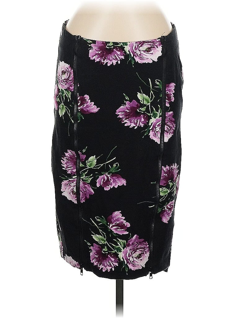 Pre-owned Torrid Formal Skirt In Black