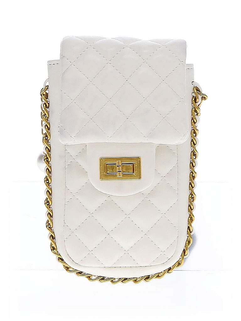 Pre-owned Unbranded Shoulder Bag In White