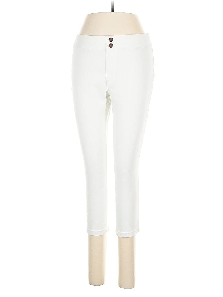 Click to view more detailed imagery on our partner's website Pre-owned Hue Jeggings In White