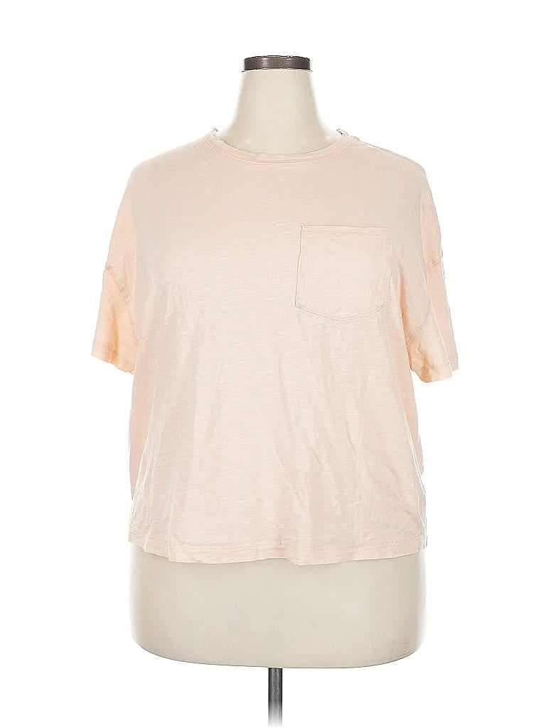 Pre-owned Universal Thread Short Sleeve T-shirt In Brown