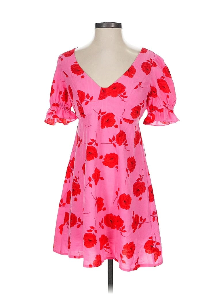 Pre-owned Crystal Doll Casual Dress In Pink