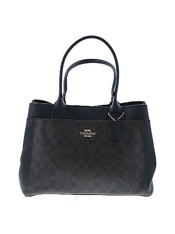 Coach Leather Shoulder Bag (view 1)