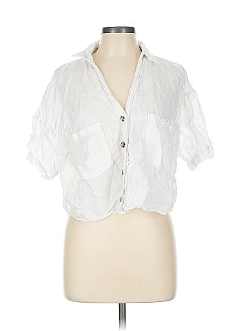 Zara Short Sleeve Blouse (view 1)