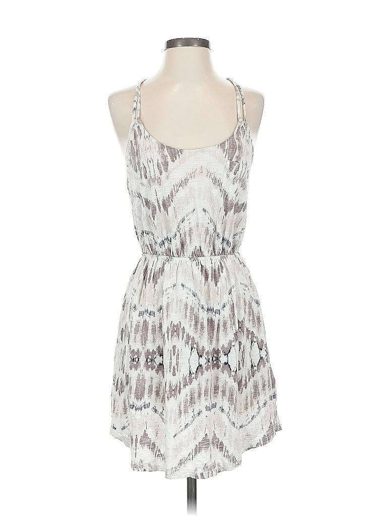 Pre-owned Express Cocktail Dress In White