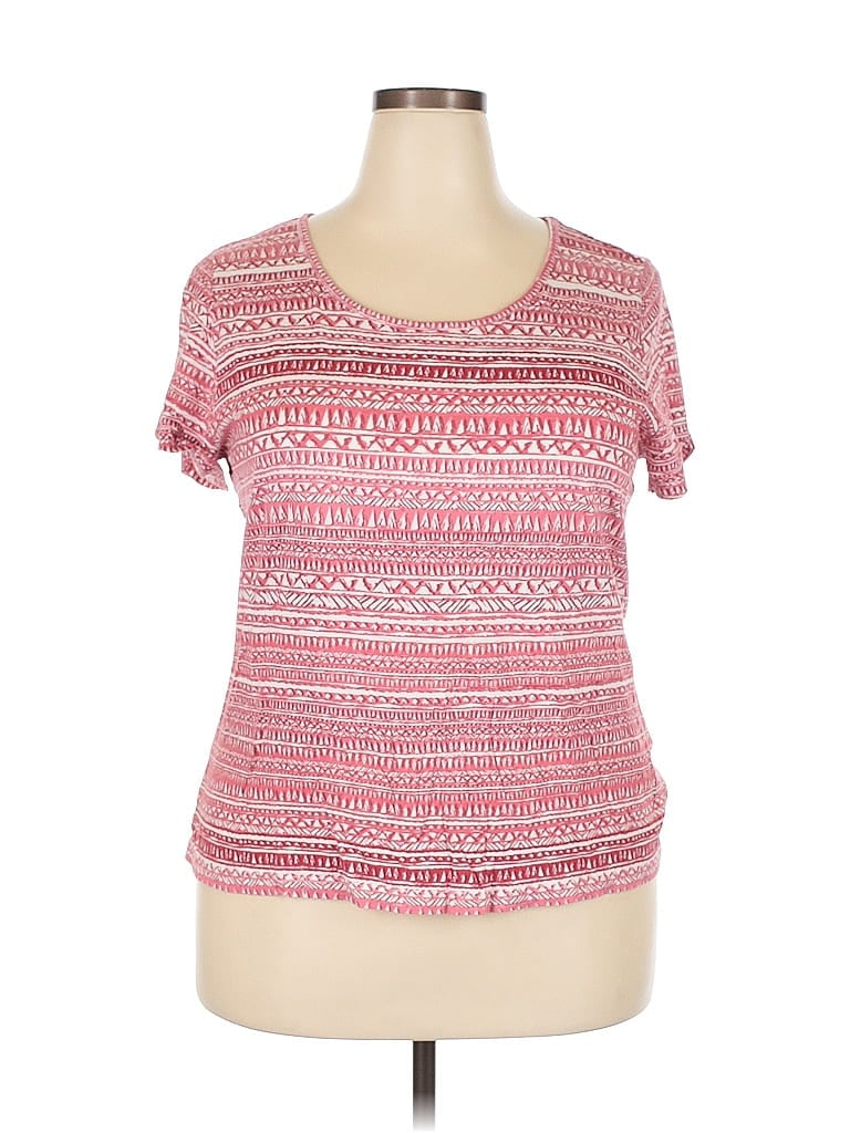 Pre-owned Collection Short Sleeve T-shirt In Red