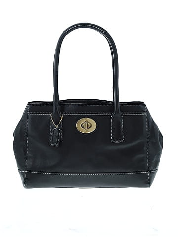 Coach Leather Shoulder Bag (view 1)
