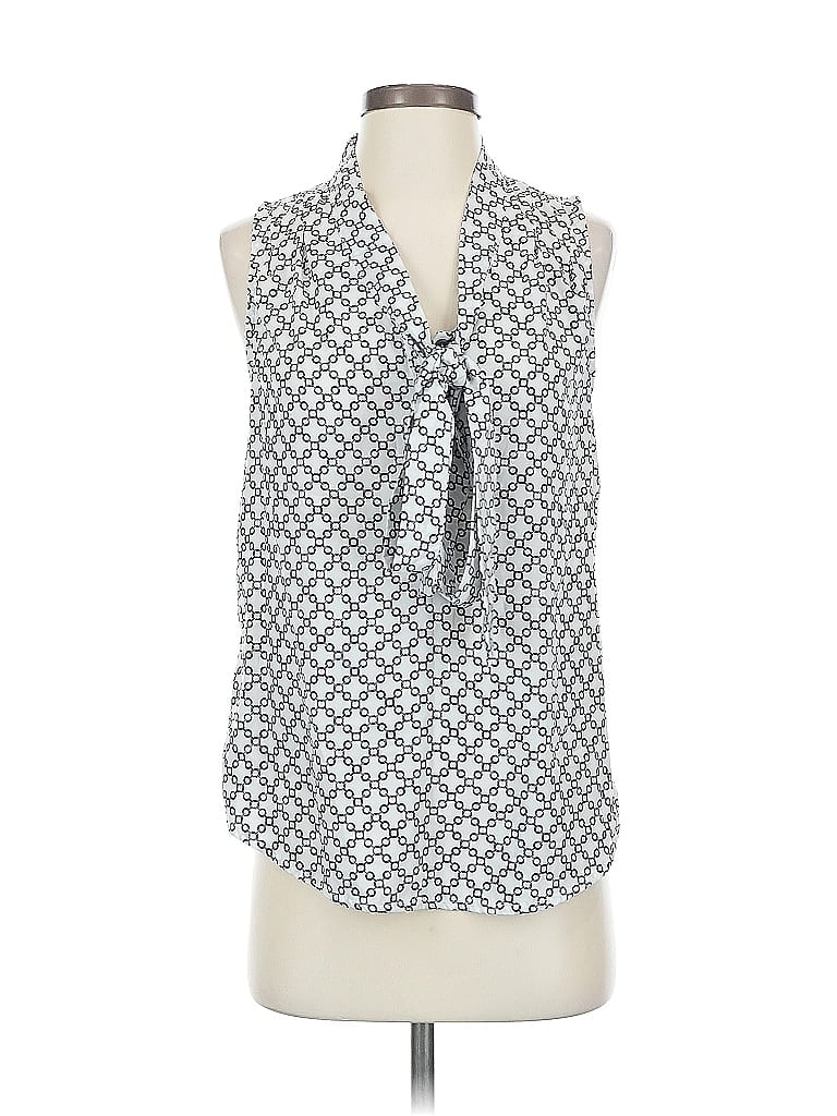 41HAWTHORN Pre-owned Sleeveless Blouse In Gray