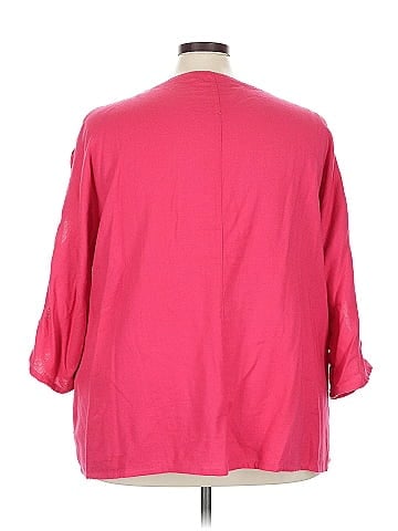 Soft Surroundings 3/4 Sleeve Blouse (view 2)
