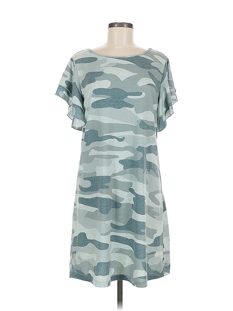 Pre-owned Unbranded Casual Dress In Green