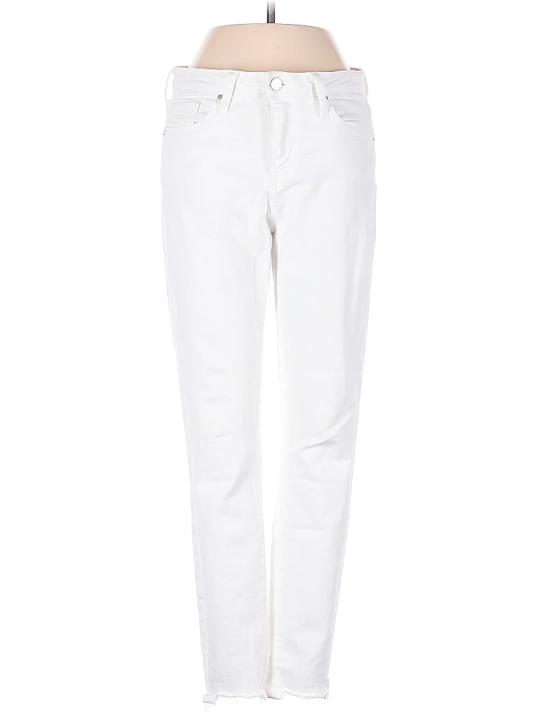 Click to view more detailed imagery on our partner's website Pre-owned Just Black Jeans In White